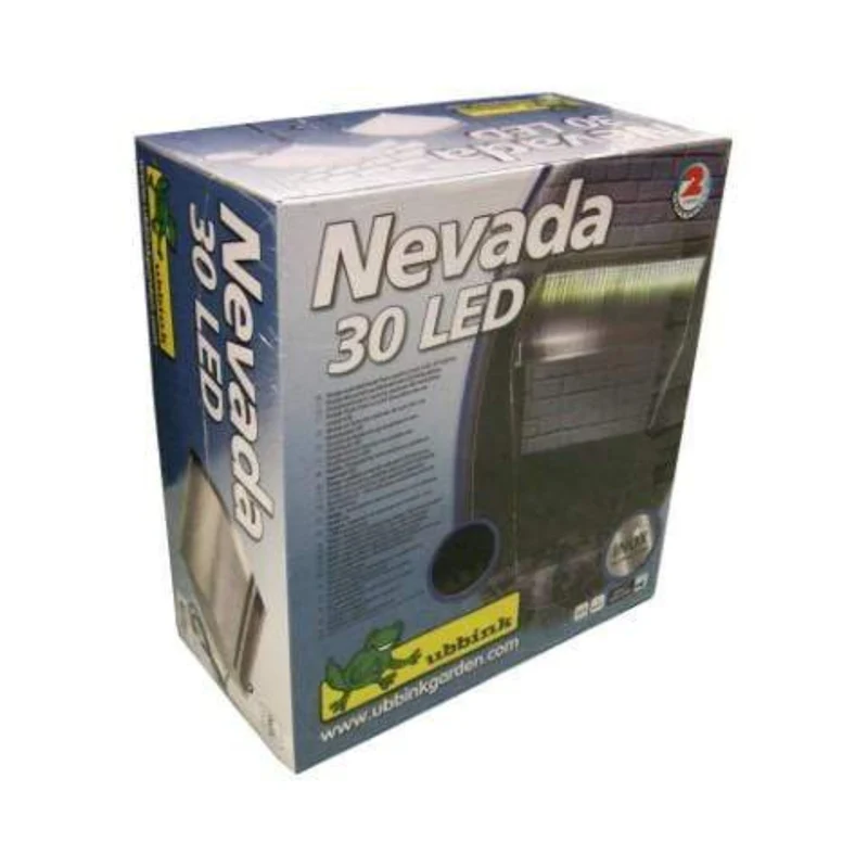 Nevada Led 30 - Lame d'eau en Inox 304