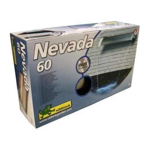 Nevada 60 - Lame d'eau en Inox 304