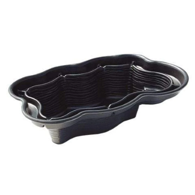 Iris SIII - Bassin à enterrer 205 x 130 x 50CM - 530litres - Ubbink