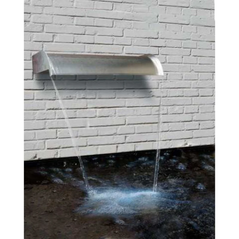 Nevada Led 60 - Lame d'eau en Inox 304