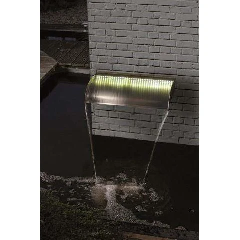 Set Nevada 60 Led - Cascade/Lame d'eau en Inox