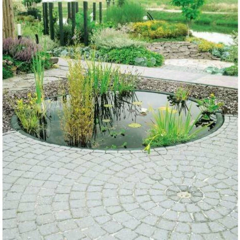Mars RT1 - Bassins à enterrer rond polyester 160 x 35/60CM - 550litres - Ubbink