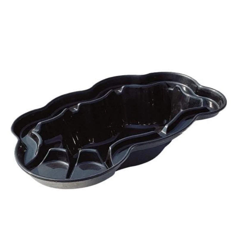 Neptun V - Bassin à enterrer polyester 420 x 240 x 100CM - 3800litres - Ubbink