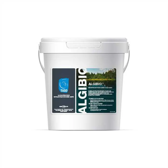 AlgiBio 5KG - 1000m² - Curatif et préventif contre les algues filamenteuses pour étangs naturels