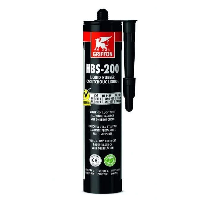 Caoutchouc Liquide HBS200 étanche - Griffon