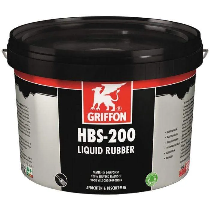 Caoutchouc Liquide HBS200 étanche - Griffon