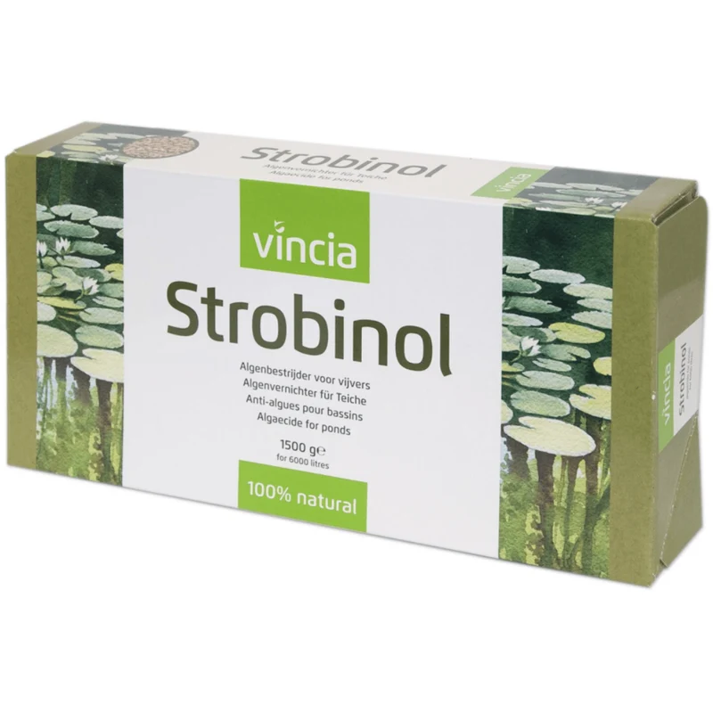 Strobinol 3000ml - Traitement anti-algues 100% naturel (Max 6M³) - Paille d'orge
