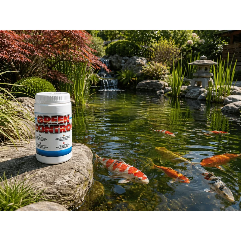 Green Control 1kg - Traitement naturel contre les algues - Air-Aqua