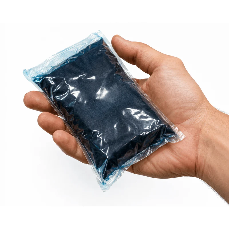 Aquipond BLUE MARINE 1KG (10 SACHETS) - Colorant pour étang naturel - Blue Lake