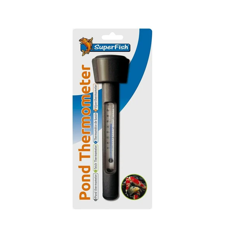 SuperFish Thermomètre de bassin - Pond Thermometer [Art. 06090005]