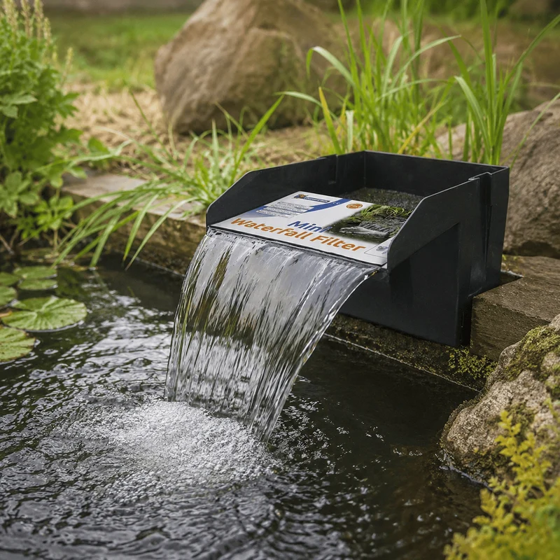 SuperFish Filtre à lame d’eau - Mini Lame d’eau de 20 cm