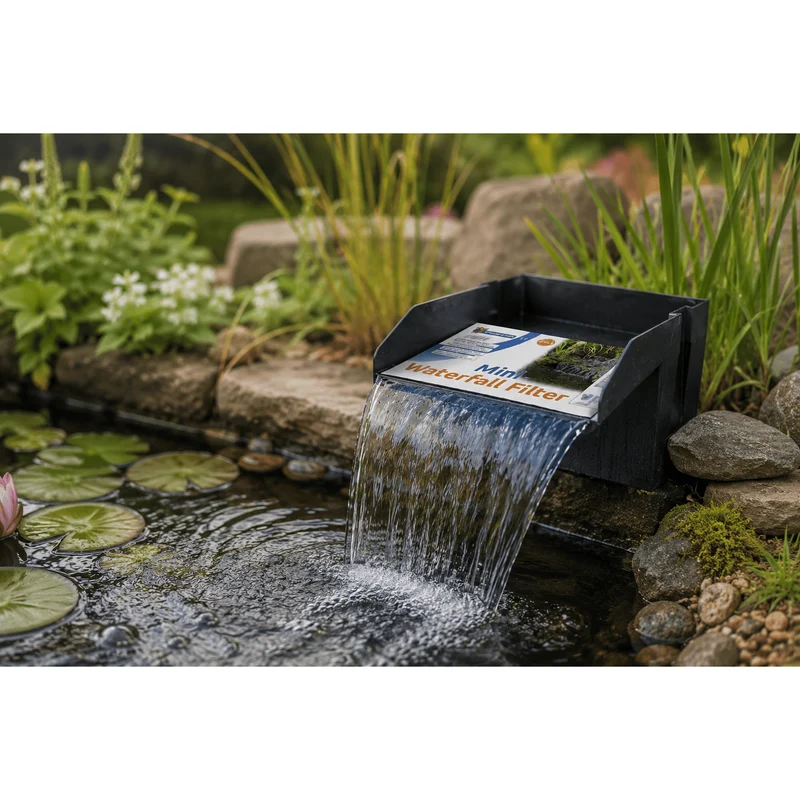 SuperFish Filtre à lame d’eau - Mini Lame d’eau de 20 cm