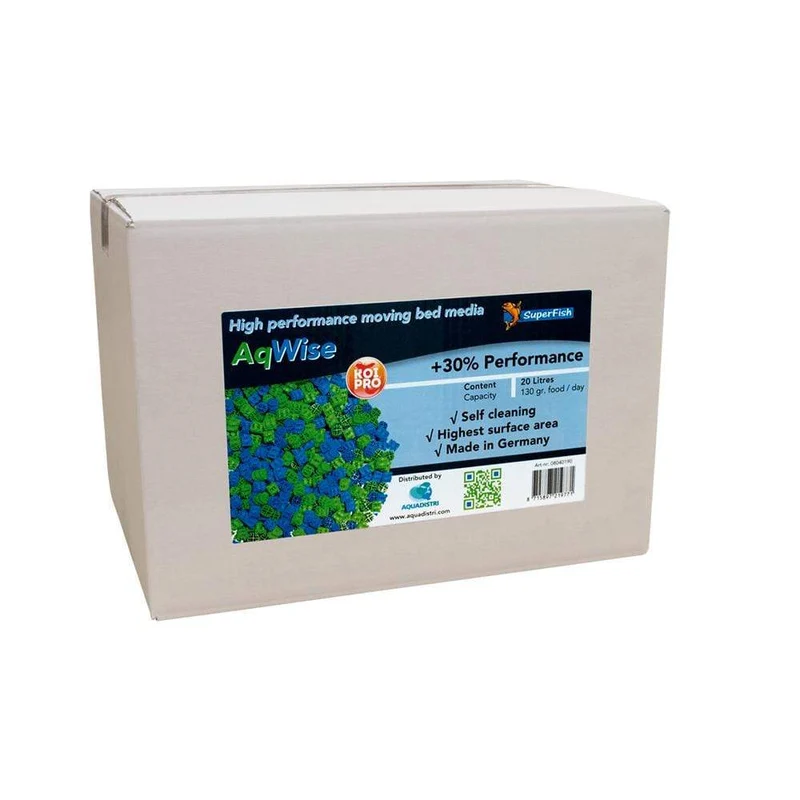 Média de filtration AqWise « flottants » - 20L - Bioballs MovingBed