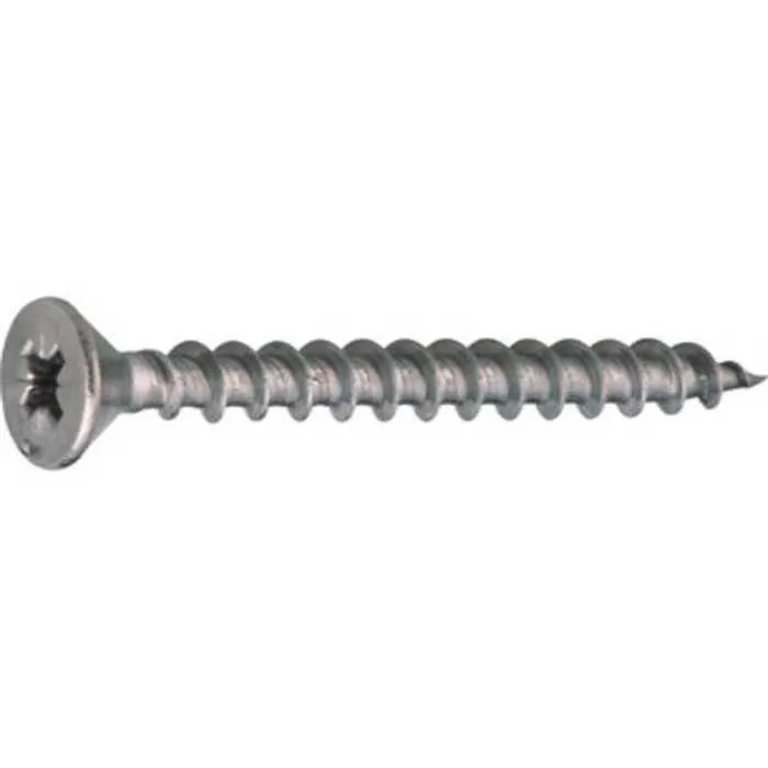 Vis en inox à la pièce - 4CM x 4.5MM - Idéal pour fixer les bandes Ecolat sur les piquets Ecopic