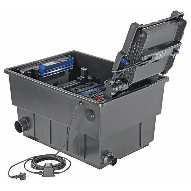 Biotec Screenmatic² 40000 - Filtre gravitaire seul (Pompe non incluse) - Oase