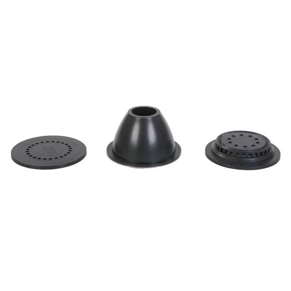 Aquaforte Fontaine flottante professionnelle 600W – 3 jets interchangeables – Aération & décoration pour étangs jusqu'à 1500 m²
