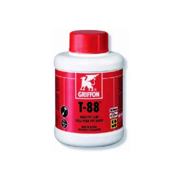 Griffon Colle pour PVC rigide - T-88 Avec certification KIWA