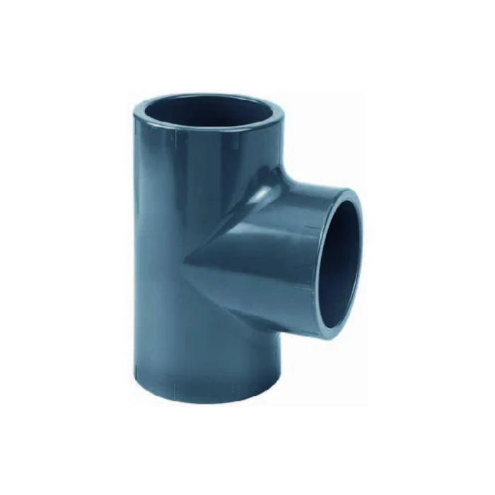 Pièce en T 90° PVC - À coller - Sous pression