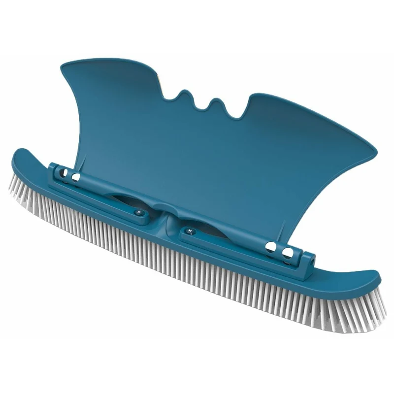 BAT WALL BRUSH 18" - Brosse pour manche de piscine