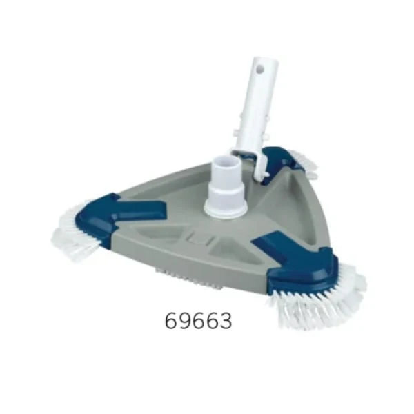 Triangle vac. head brush DL+stand.handle