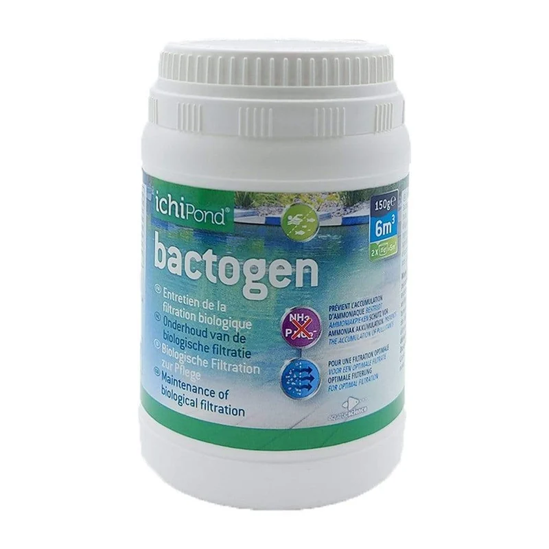 Bactogen pour 6m³ - Bactéries d'entretien de la filtration & maintenance du bassin