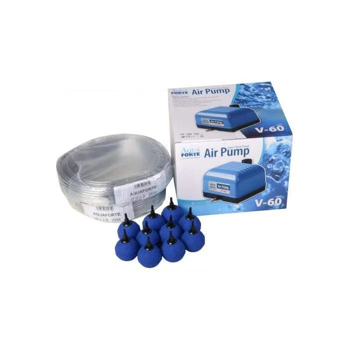 HI-Flow V-60 Kit - Ensemble complet pour bassin de 30 à 60m³ - Aquaforte