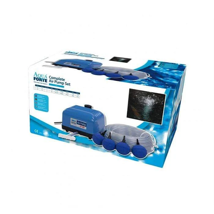 HI-Flow V-10 Kit - Ensemble complet pour bassin de à 10m³ - Aquaforte