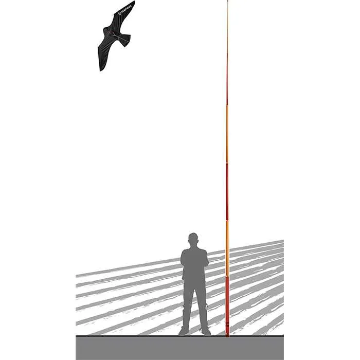 Scarybird - Cerf-volant effaroucheur de 6M - Système contre les hérons et rapaces - Scarybird