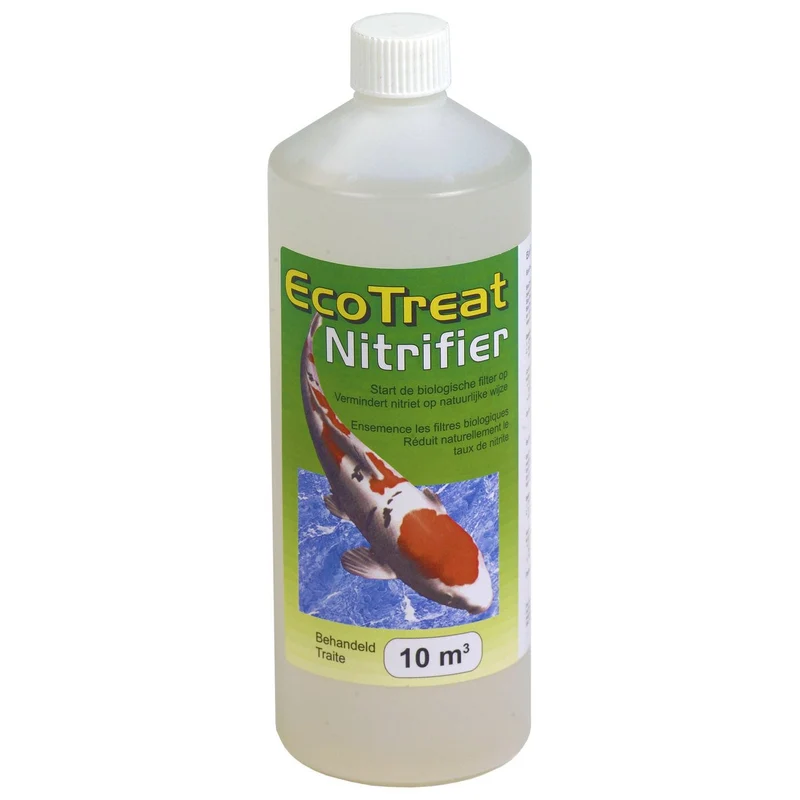Nitrifier 1000ML Ecotreat - Bactéries liquides nitrifiantes pour traiter 10M³