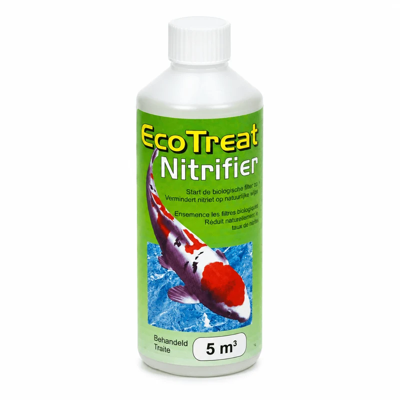 Nitrifier 500ML - Ecotreat - Bactéries liquides nitrifiantes - Traite 5M³