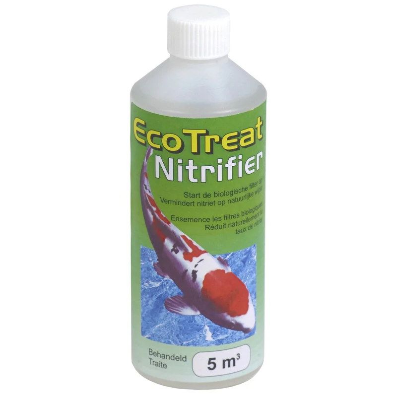 Nitrifier 500ML - Ecotreat - Bactéries liquides nitrifiantes - Traite 5M³