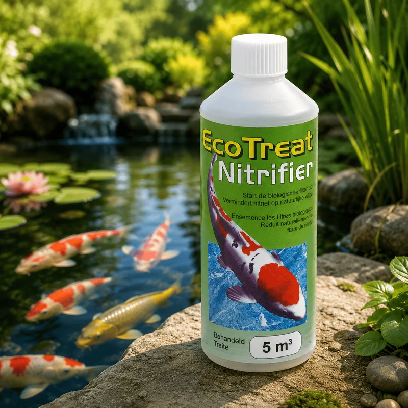 Nitrifier 500ML - Ecotreat - Bactéries liquides nitrifiantes - Traite 5M³