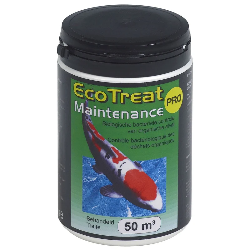 Ecotreat Maintenance Pro - 500G - 0,5KG - Bactéries ultra concentrées