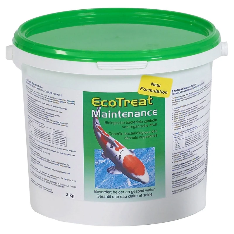Bactéries de Maintenance Ecotreat 3KG - Ecotreat Maintenance