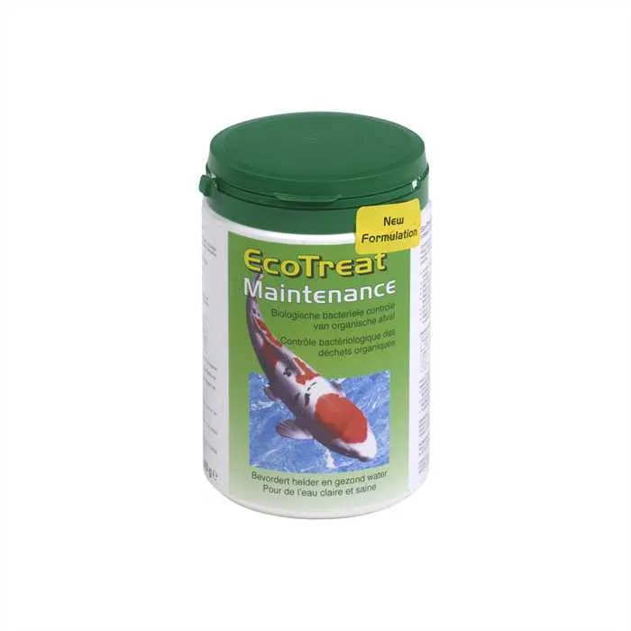 EcoTreat Maintenance 500gr - Pour une maintien bactériologique toute l'année
