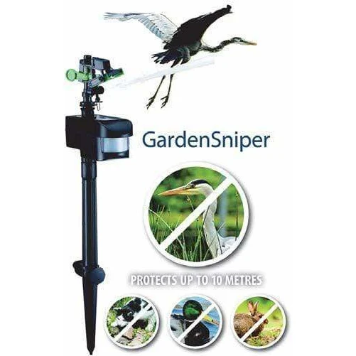 Garden Sniper - Arroseur automatique - Aquaforte