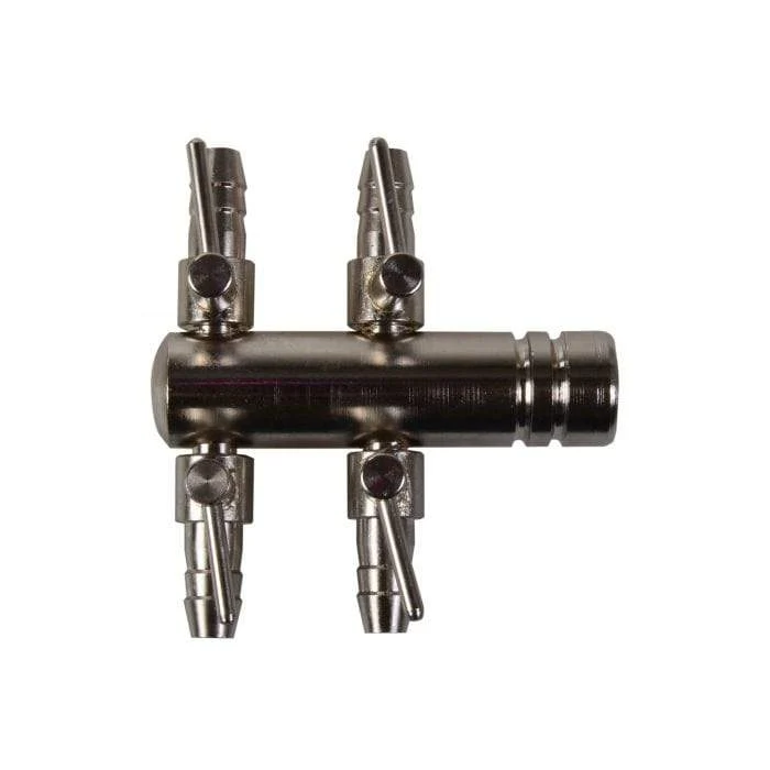 Vanne pour pompe à air 9mm - 4/6/8 voies - Aquaforte