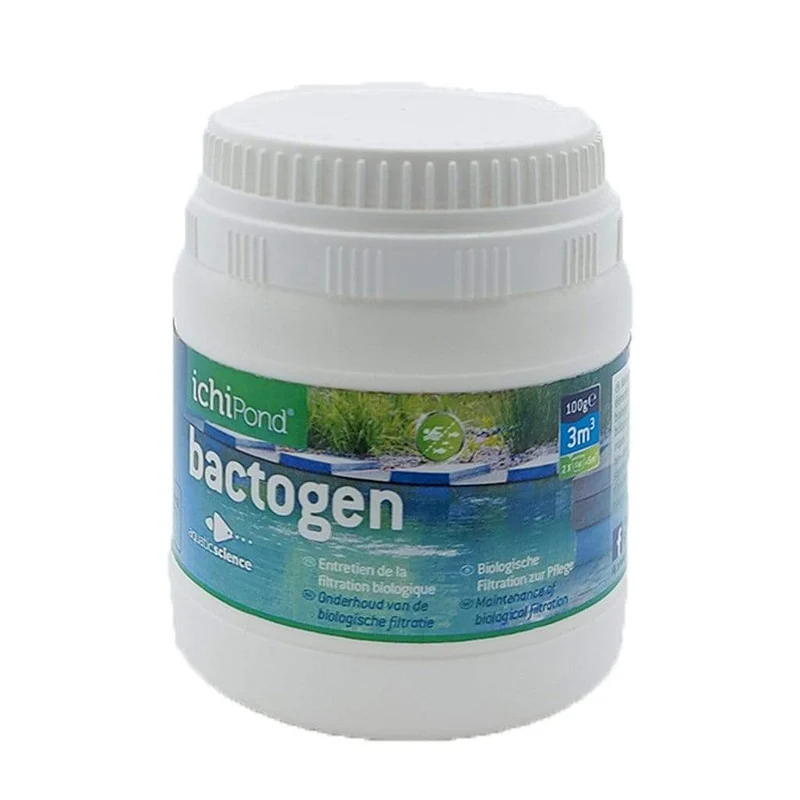 Bactogen pour 3m³ - Bactéries d'entretien de la filtration & maintenance du bassin