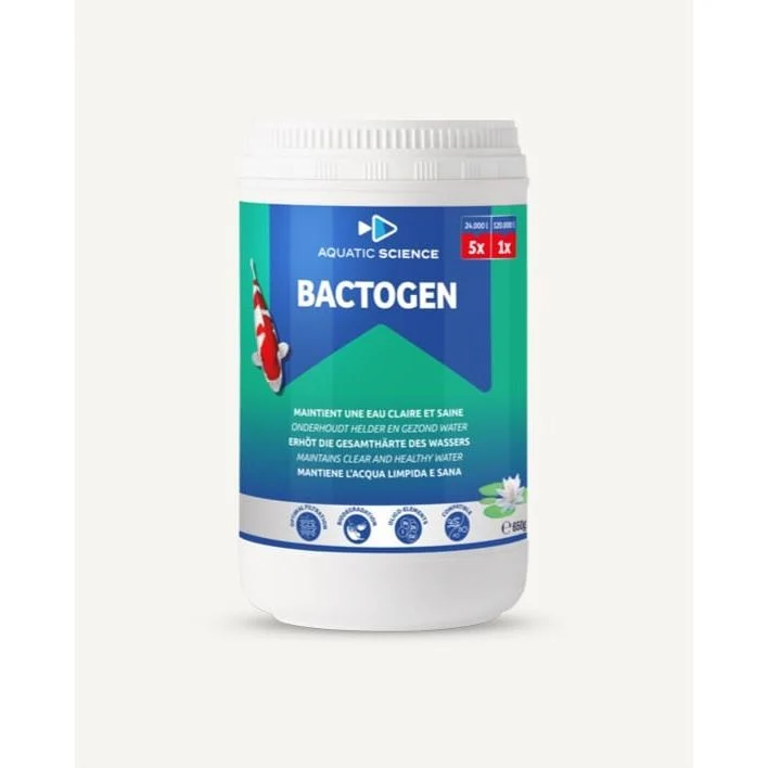 Bactogen pour 24m³ - Bactéries d'entretien de la filtration & maintenance du bassin