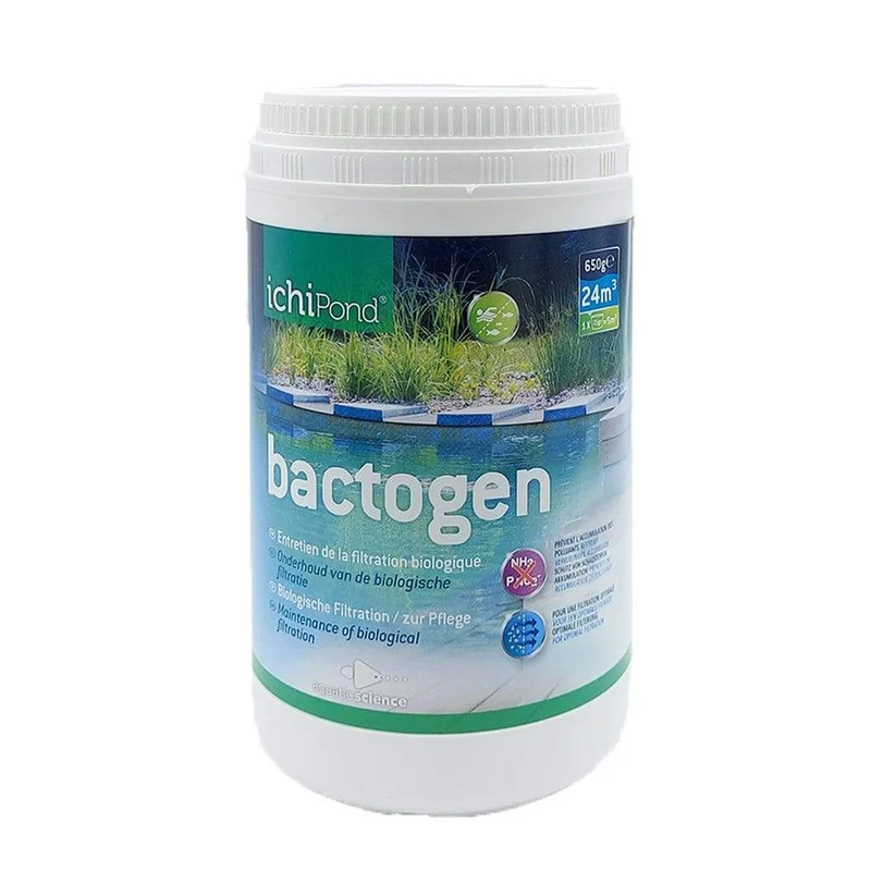Bactogen pour 24m³ - Bactéries d'entretien de la filtration & maintenance du bassin