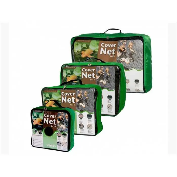 CoverNet 2 x 3M - Filet de protection de haute qualité avec œillets - Velda