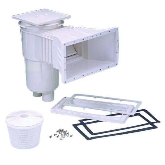 Skimmer 17,5L à grande ouverture, pour liner - Skimmer de paroi - Aquaforte