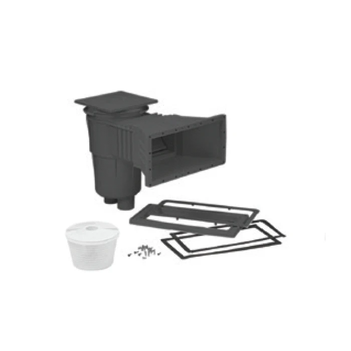 Skimmer 17,5L à grande ouverture, pour liner - Skimmer de paroi - Aquaforte