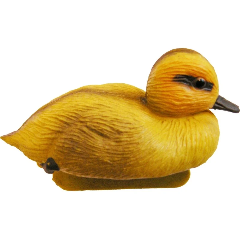 Petit caneton jaune flottant 12CM - Aquigarden