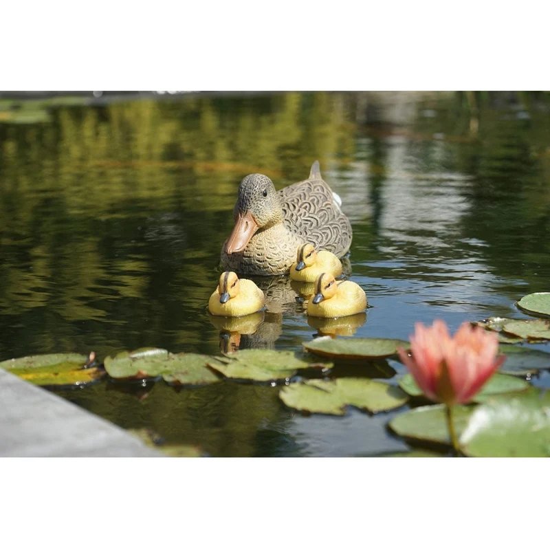 Petit caneton jaune flottant 12CM - Aquigarden