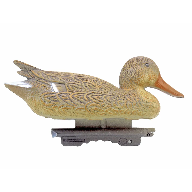 Colvert femelle- Canard flottant de décoration