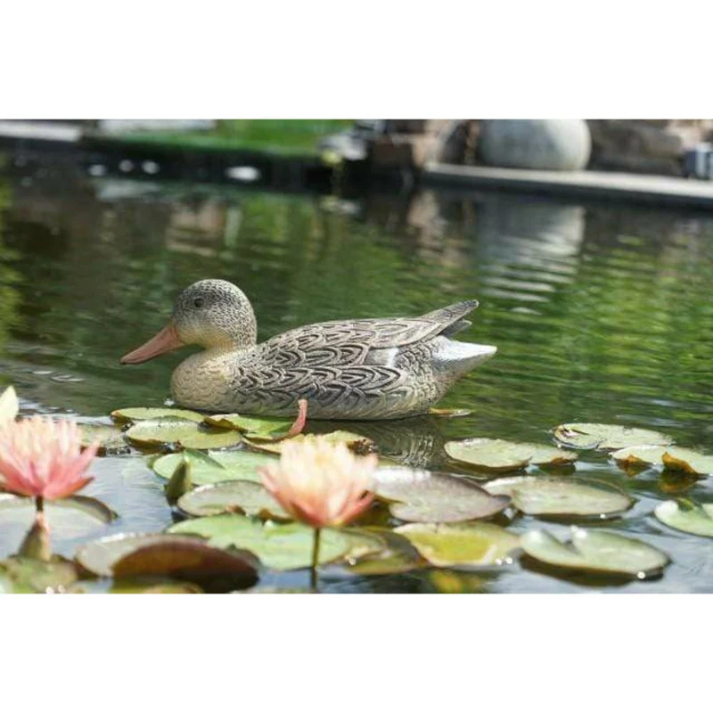 Colvert femelle- Canard flottant de décoration