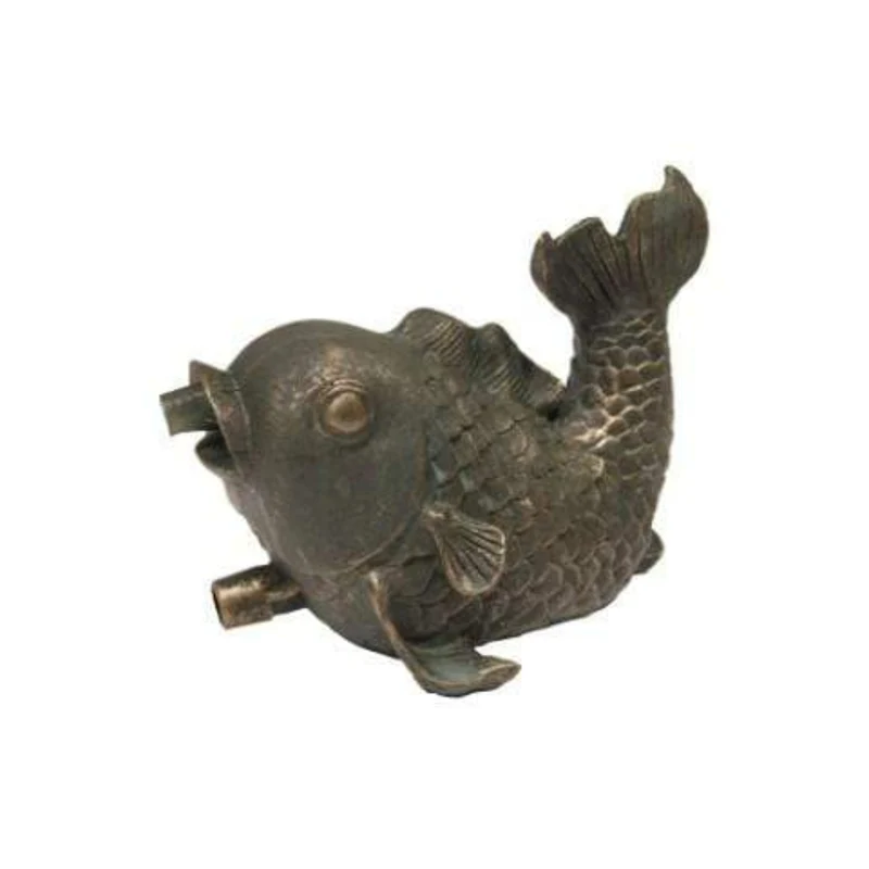 Gargouille Poisson 22CM - Cracheur pour petit jeu d'eau - Ubbink