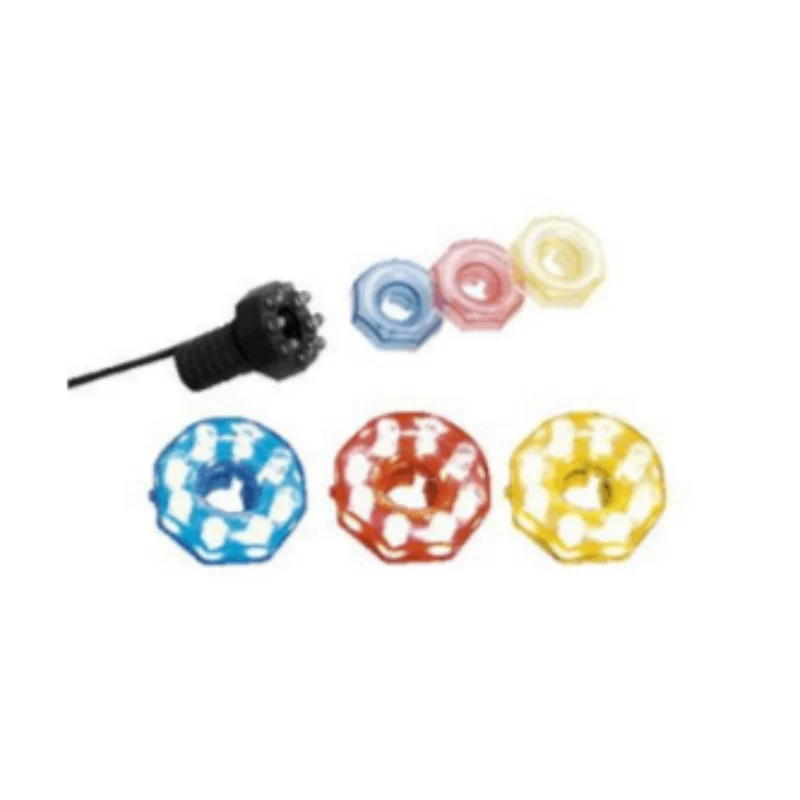 MiniBright 1x 8LED - Lampe à LED avec pastilles colorés SANS transfo - Ubbink