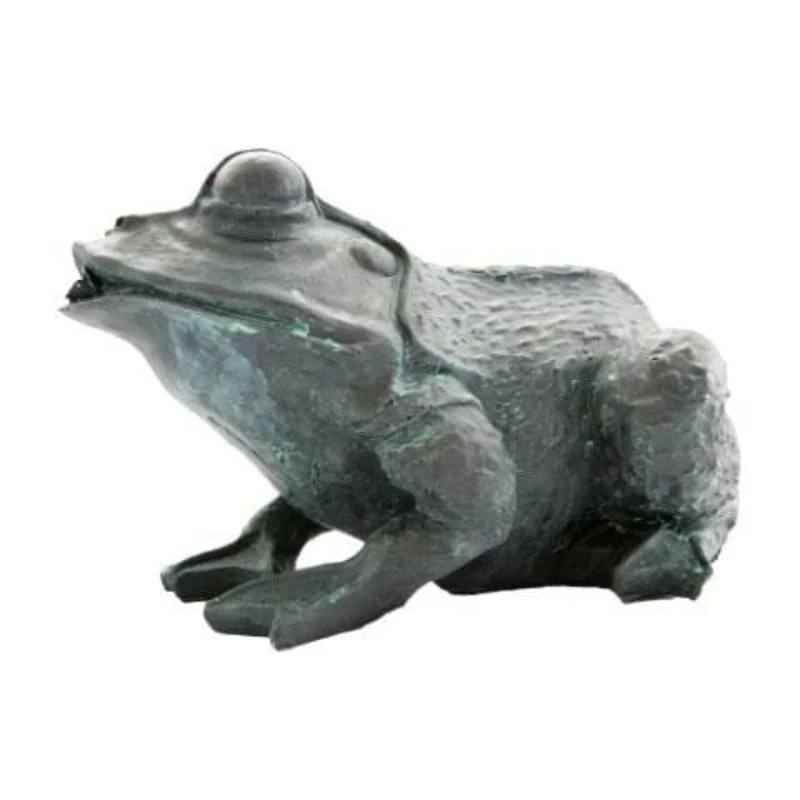 Gargouille Grenouille 12CM - Cracheur pour petit jeu d'eau - Ubbink